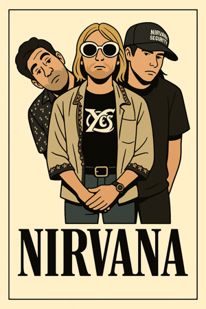 Nirvana Poster